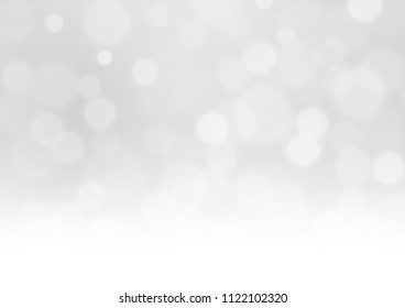 Light Silver, Gray vector blurred shine abstract background. Colorful abstract illustration with gradient. The best blurred design for your business.