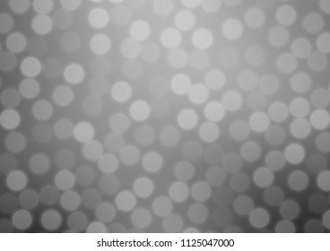 Light Silver, Gray vector blurred bright pattern. Shining colorful illustration in a Brand new style. The best blurred design for your business.