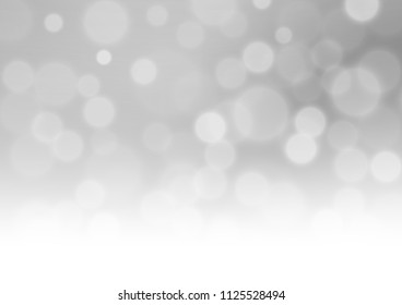 Light Silver, Gray vector blurred and colored background. An elegant bright illustration with gradient. A completely new template for your design.