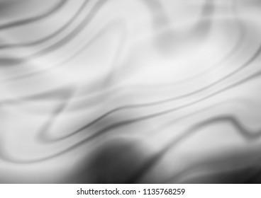 Light Silver, Gray vector blurred bright background. A completely new color illustration in a vague style. The template can be used as a background of a cell phone.