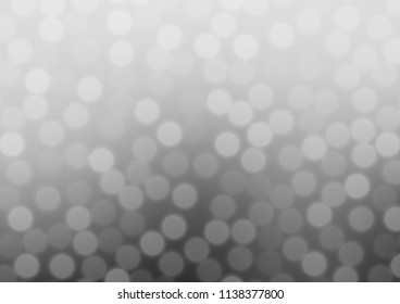 Light Silver, Gray vector blurred bright pattern. Colorful abstract illustration with gradient. Brand new style for your business design.