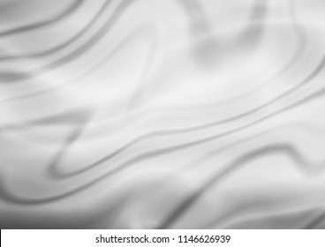 Light Silver, Gray vector blurred bright template. A completely new color illustration in a vague style. The completely new template can be used for your brand book.