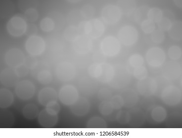 Light Silver, Gray vector blurred and colored background. A vague abstract illustration with gradient. The elegant pattern for brand book.