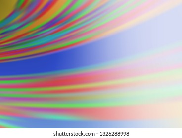 Light Silver, Gray vector blurred background. Creative illustration in halftone style with gradient. A completely new template for your design.