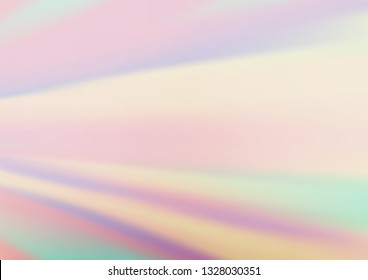 Light Silver, Gray vector blurred shine abstract template. Modern geometrical abstract illustration with gradient. Brand new style for your business design.