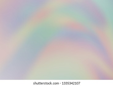 Light Silver, Gray vector blurred bright pattern. Glitter abstract illustration with an elegant design. A new texture for your design.