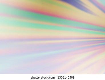 Light Silver, Gray vector blurred and colored template. Colorful illustration in blurry style with gradient. The blurred design can be used for your web site.