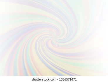 Light Silver, Gray vector blurred shine abstract background. Modern geometrical abstract illustration with gradient. The blurred design can be used for your web site.
