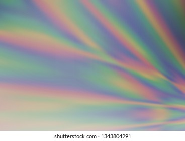Light Silver, Gray vector blurred and colored template. A vague abstract illustration with gradient. A new texture for your design.