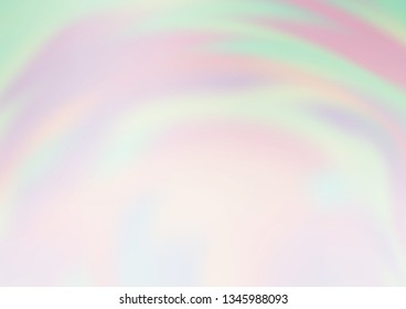 Light Silver, Gray vector blurred shine abstract background. An elegant bright illustration with gradient. A completely new template for your design.