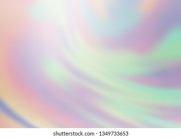 Light Silver, Gray vector blurred background. A completely new color illustration in a bokeh style. The template for backgrounds of cell phones.