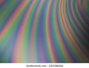 Light Silver, Gray vector blurred bright pattern. Colorful illustration in abstract style with gradient. The elegant pattern for brand book.