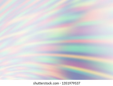 Light Silver, Gray vector blurred shine abstract background. Shining colorful illustration in a Brand new style. The elegant pattern for brand book.