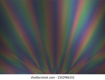 Light Silver, Gray vector blurred shine abstract pattern. Colorful abstract illustration with gradient. The background for your creative designs.