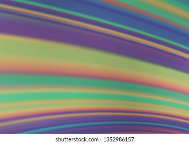 Light Silver, Gray vector blurred shine abstract background. A vague abstract illustration with gradient. The blurred design can be used for your web site.