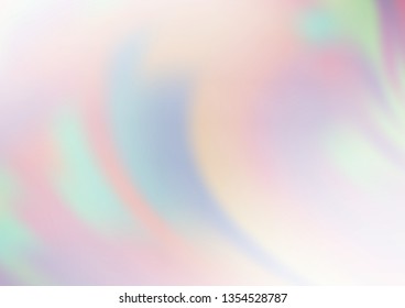 Light Silver, Gray vector blurred background. A vague abstract illustration with gradient. The best blurred design for your business.