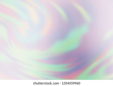 Light Silver, Gray vector blurred bright template. Shining colorful illustration in a Brand new style. The template can be used for your brand book.