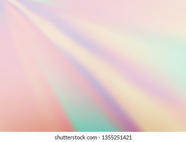 Light Silver, Gray vector blurred and colored background. Glitter abstract illustration with an elegant design. A completely new design for your business.