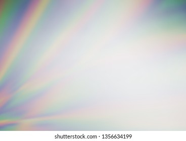 Light Silver, Gray vector blurred and colored template. Modern geometrical abstract illustration with gradient. The best blurred design for your business. - Shutterstock ID 1356634199