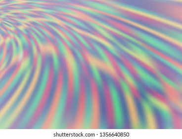 Light Silver, Gray vector blurred background. Modern geometrical abstract illustration with gradient. A new texture for your design.