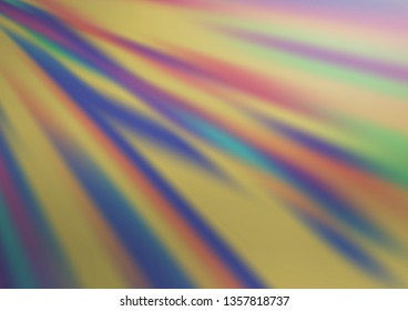 Light Silver, Gray vector blurred shine abstract pattern. An elegant bright illustration with gradient. The best blurred design for your business.
