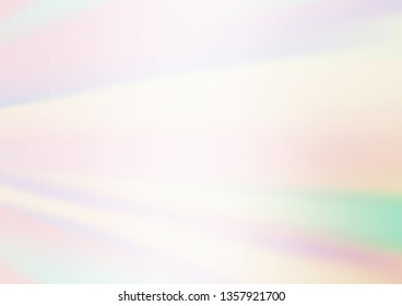 Light Silver, Gray vector blurred shine abstract background. Modern geometrical abstract illustration with gradient. The best blurred design for your business.