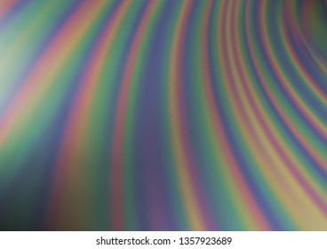 Light Silver, Gray vector blurred shine abstract template. Colorful illustration in blurry style with gradient. The template for backgrounds of cell phones.