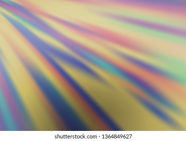Light Silver, Gray vector blurred background. Shining colorful illustration in a Brand new style. The blurred design can be used for your web site.