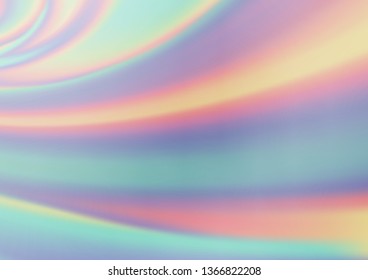 Light Silver, Gray vector blurred shine abstract pattern. Colorful illustration in blurry style with gradient. The template for backgrounds of cell phones.