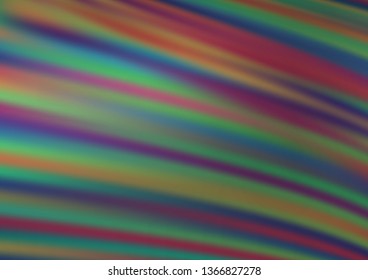 Light Silver, Gray vector blurred and colored template. An elegant bright illustration with gradient. The template for backgrounds of cell phones.