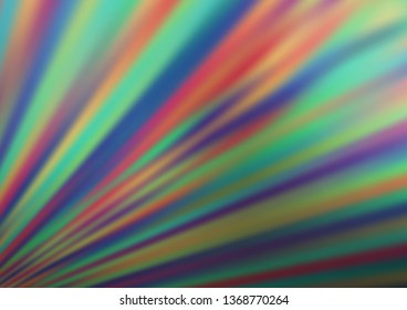 Light Silver, Gray vector blurred and colored background. Shining colorful illustration in a Brand new style. A completely new design for your business.
