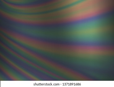Light Silver, Gray vector blurred bright template. Colorful illustration in blurry style with gradient. A completely new design for your business.