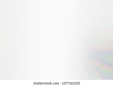 Light Silver, Gray vector blurred shine abstract pattern. An elegant bright illustration with gradient. A completely new template for your design.