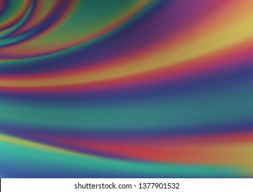 Light Silver, Gray vector blurred and colored template. A vague abstract illustration with gradient. Brand new design for your business.