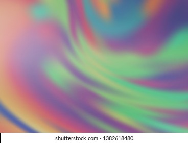 Light Silver, Gray vector blurred bright background. Creative illustration in halftone style with gradient. A new texture for your design.