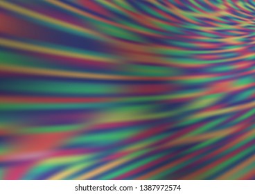 Light Silver, Gray vector blurred and colored template. An elegant bright illustration with gradient. A new texture for your design.