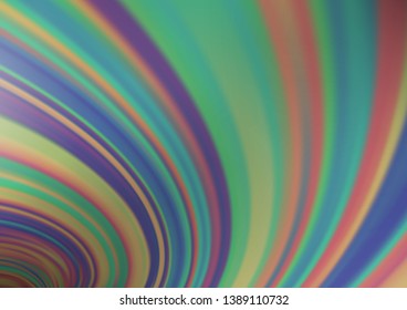 Light Silver, Gray vector blurred bright background. Creative illustration in halftone style with gradient. The blurred design can be used for your web site.