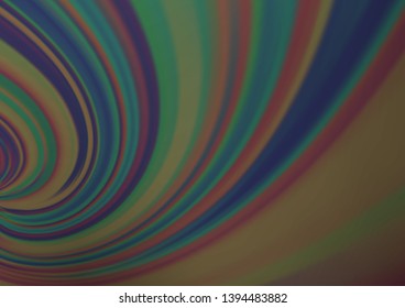 Light Silver, Gray vector blurred shine abstract pattern. Shining colorful illustration in a Brand new style. The best blurred design for your business.