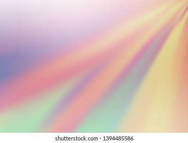 Light Silver, Gray vector blurred shine abstract pattern. An elegant bright illustration with gradient. A completely new design for your business.