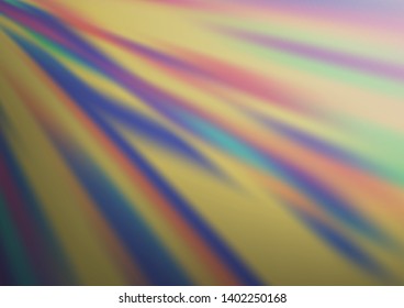 Light Silver, Gray vector blurred and colored template. Shining colorful illustration in a Brand new style. A completely new design for your business.