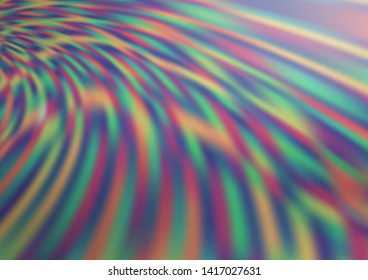 Light Silver, Gray vector blurred and colored template. A completely new color illustration in a bokeh style. Brand new design for your business.