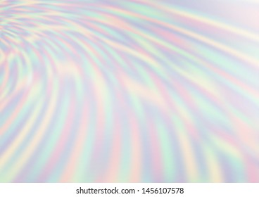 Light Silver, Gray vector blurred shine abstract pattern. Colorful illustration in abstract style with gradient. A completely new template for your design.
