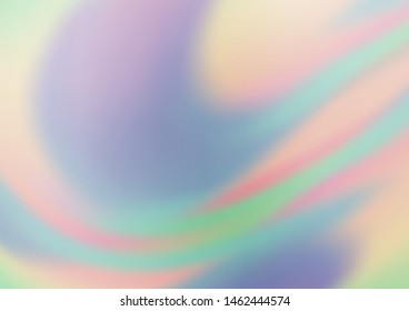 Light Silver, Gray vector blurred bright pattern. A completely new color illustration in a bokeh style. The background for your creative designs.