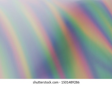Light Silver, Gray vector blurred and colored background. Shining colorful illustration in a Brand new style. The best blurred design for your business.