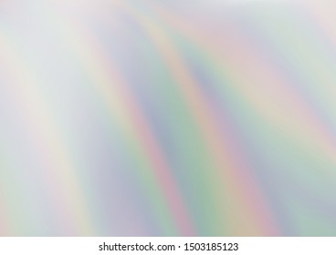 Light Silver, Gray vector blurred background. Colorful illustration in abstract style with gradient. The best blurred design for your business.