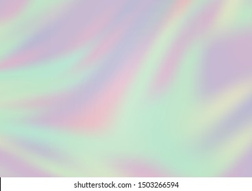 Light Silver, Gray vector blurred and colored template. Modern geometrical abstract illustration with gradient. The template can be used for your brand book.