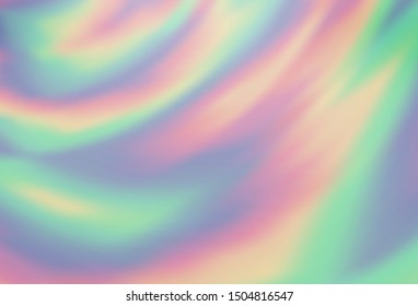 Light Silver, Gray vector blurred pattern. Modern abstract illustration with gradient. The best blurred design for your business.
