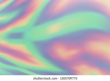 Light Silver, Gray vector blurred bright texture. Colorful illustration in abstract style with gradient. New style design for your brand book.