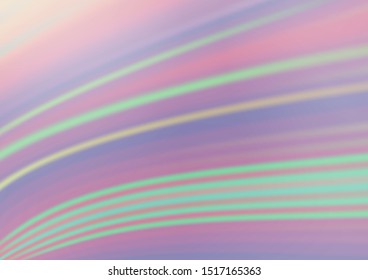 Light Silver, Gray vector blurred bright background. Creative illustration in halftone style with gradient. The template can be used for your brand book.