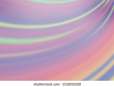 Light Silver, Gray vector blurred and colored background. Colorful illustration in blurry style with gradient. A completely new template for your design.